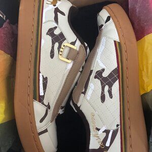 NIB L.A.M.B. X Royal Elastics Rare Slip-On Sneakers Size 7.5 US